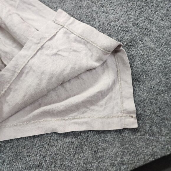 For Cynthia Linen Blend Lagenlook Sleeveless A-Line Art to Wear Dress Pockets S? - Picture 9 of 15